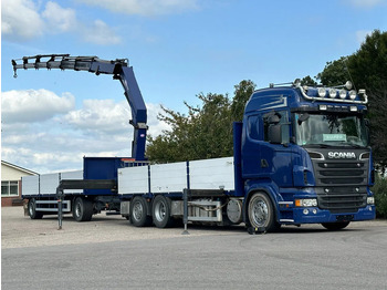 Camion con gru SCANIA R 560