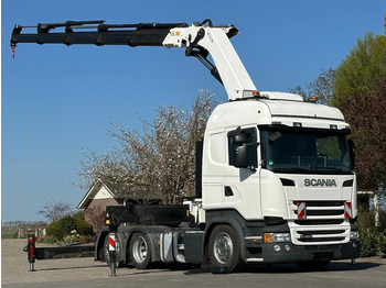 Trattore stradale SCANIA R 450