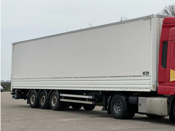 Semirimorchio furgonato VAN HOOL
