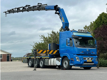 Camion con gru VOLVO FM 430