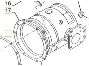 Convertitore catalitico CASE