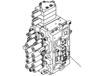 Valvola idraulica CASE
