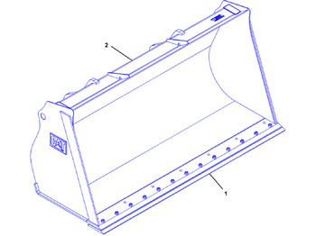 Benna per pala CATERPILLAR