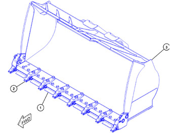 Benna per pala CATERPILLAR