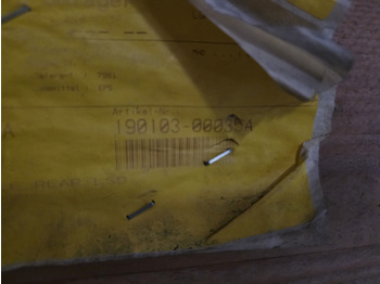 Assali e ricambi DOOSAN