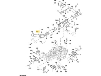 Radiatore EGR HITACHI