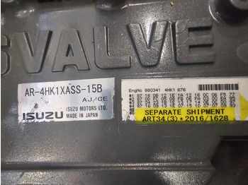 Motore per Macchina da cantiere nuovo Isuzu 4HK1XDRAB KRH21110 - AQ4HK1XASS01: foto 3
