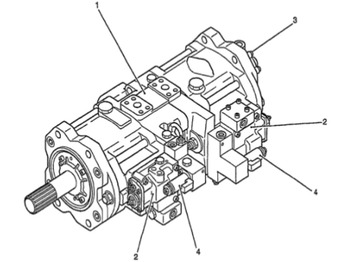 Pompa idraulica KOBELCO