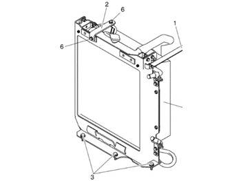 Radiatore olio KOBELCO