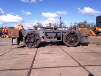 Ricambi sottocarro LIEBHERR