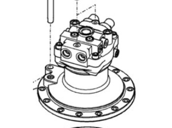 Riduttore di rotazione NEW HOLLAND