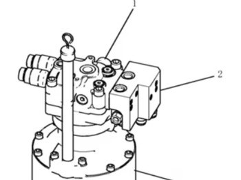 Riduttore di rotazione NEW HOLLAND