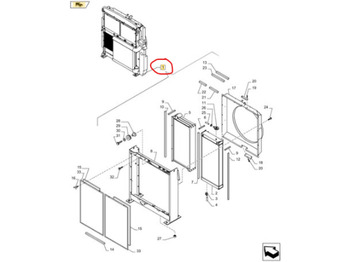 Radiatore NEW HOLLAND