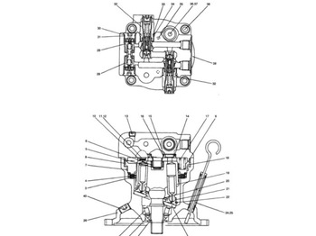 Motore idraulico NEW HOLLAND