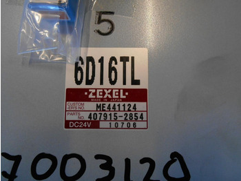 Sistema elettrico per Macchina da cantiere nuovo Zexel 6D16TL -: foto 2