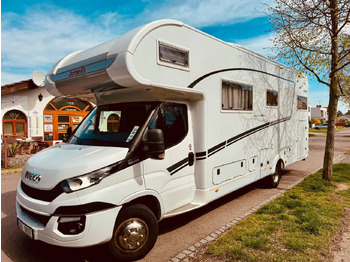 Camper mansardato DETHLEFFS