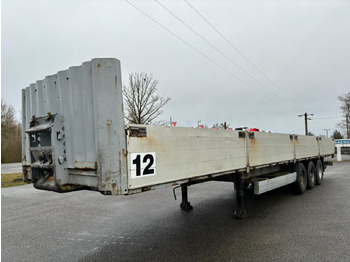 Semirimorchio cassonato/ Pianale KRONE SD