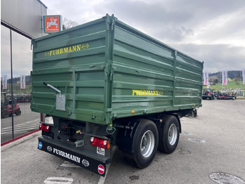 Rimorchio a cassone agricolo nuovo Fuhrmann FF 20.000: foto 3