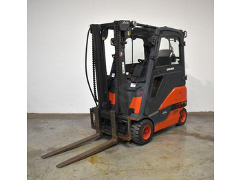 Carrello elevatore elettrico LINDE E18