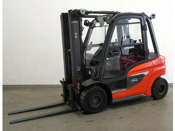 Carrello elevatore diesel LINDE H25