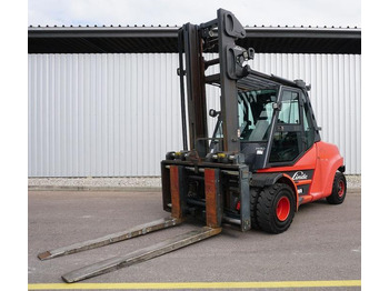 Carrello elevatore diesel LINDE H80