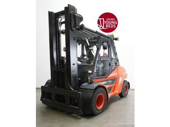Carrello elevatore diesel LINDE H80