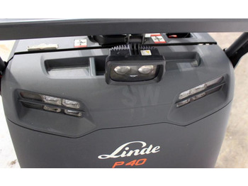 Trattore elettrico LINDE P
