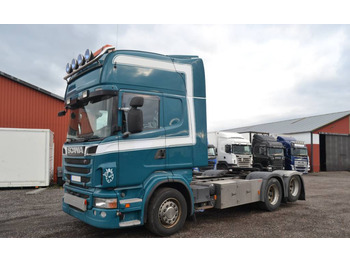 Trattore stradale Scania R560 LB 6X2 MNA serie 0402 Euro 5: foto 1