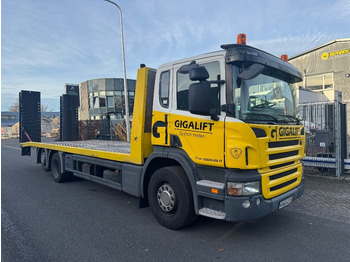 Autocarro furgonato SCANIA P 340