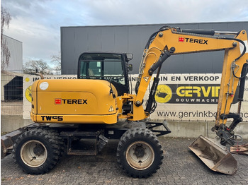 Escavatore gommato TEREX