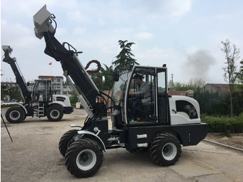 Pala gommata telescopica QINGDAO PROMISING
