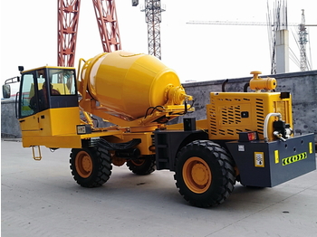 Autobetoniera nuovo QINGDAO PROMISING 2.6CBM Self Loading Concrete Mixer CML260: foto 2