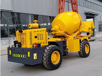 Autobetoniera nuovo QINGDAO PROMISING 2.6CBM Self Loading Concrete Mixer CML260: foto 3