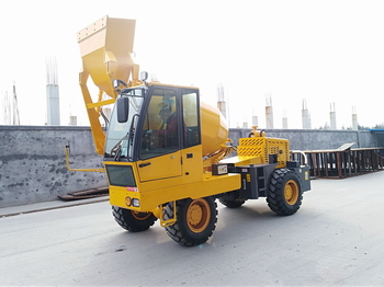 Autobetoniera nuovo QINGDAO PROMISING 2.6CBM Self Loading Concrete Mixer CML260: foto 4