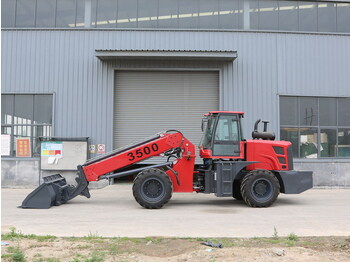 Pala gommata telescopica QINGDAO PROMISING