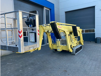 Piattaforma telescopica, Piattaforma aerea ragno Teupen Leo 25 T: foto 2