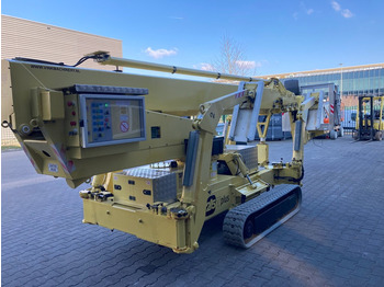 Piattaforma telescopica, Piattaforma aerea ragno Teupen Leo 25 T: foto 4