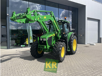 Trattore 6100M John Deere: foto 2 Trattore 6100M John Deere: foto 2