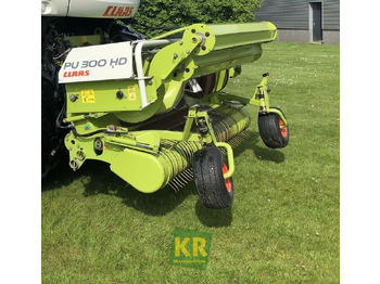 Macchina da fienagione CLAAS