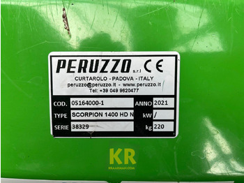 Falciatrice Scorpion 1400 HD Peruzzo: foto 5