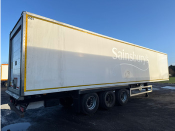 Semirimorchio frigorifero 2014 Montracon 13.6m Fridge Trailer – 5551: foto 5