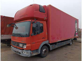 Autocarro furgonato MERCEDES-BENZ Atego 818