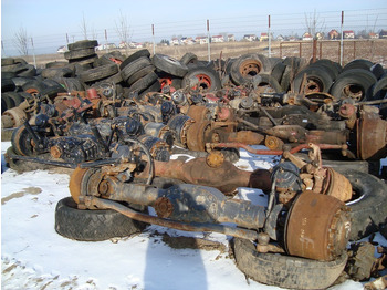 Asse anteriore PRZEDNI MOST FRONT AXLE MERCEDES ACTROS MP2 MP3 AL7/56 DS 7,5 29/24 4x4 6x6 8x6 8x8: foto 2