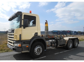 Autocarro scarrabile SCANIA P 114 C 340 6x4 AMPLIROLL: foto 1