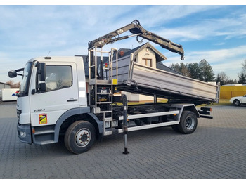 Autocarro ribaltabile MERCEDES-BENZ Atego 1524