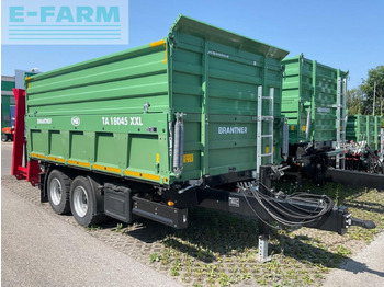Rimorchio a cassone agricolo BRANTNER