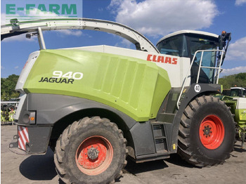Trincia CLAAS Jaguar 940