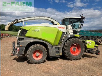 Trincia CLAAS Jaguar 950