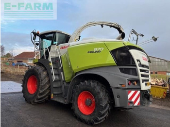 Trincia CLAAS Jaguar 970