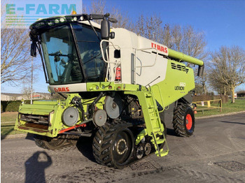 Mietitrebbia CLAAS Lexion 660